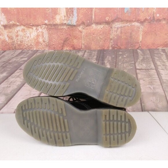 Dr. Martens Pascal Stud AirWair Boots Black Patent Leather Women's Size 6 AW006 - Picture 6 of 8